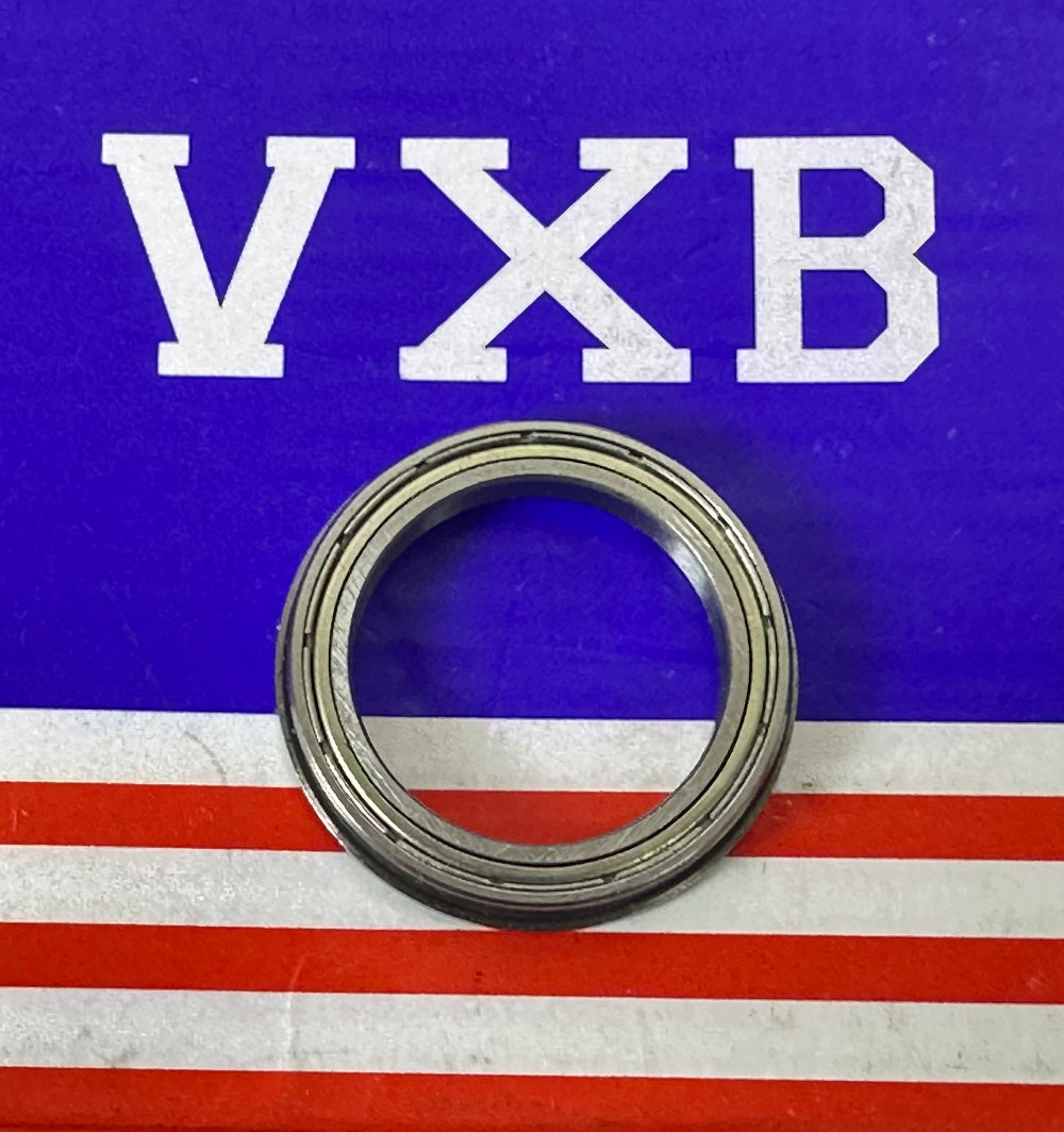 F6704ZZ Flanged Shielded Miniature Bearing 20x27x4mm