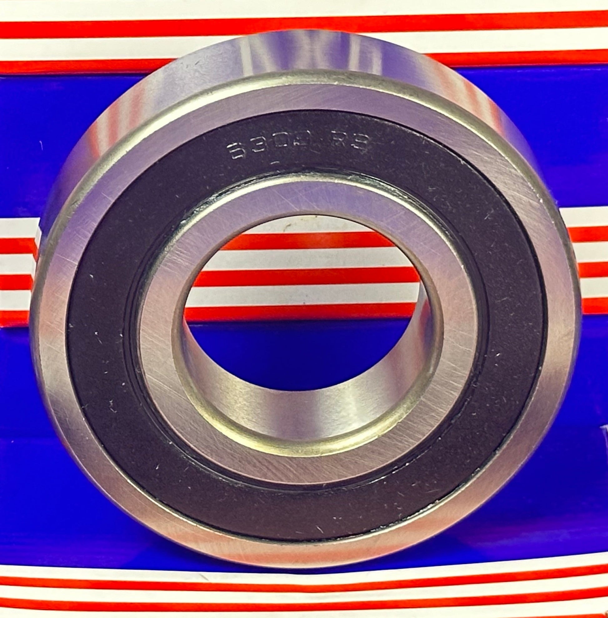 6309-2RS Hybrid Ceramic Si3N4 Sealed Bearing - C3 Clearance 45x100x25mm