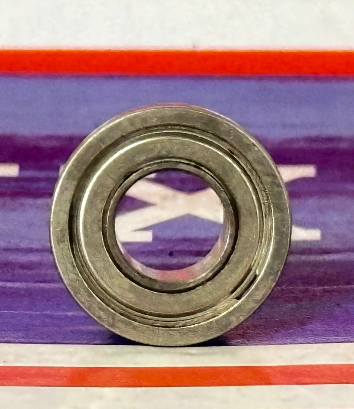 SFR188ZT EZO made in Japan Flanged Stainless Steel 1/4" x 1/2" x 3/16" Bearing