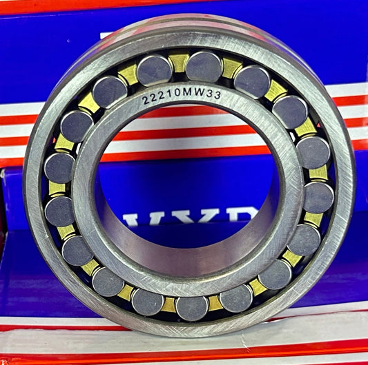 22210 MW33 Spherical Roller Bearing 50x90x23 Spherical Bearing