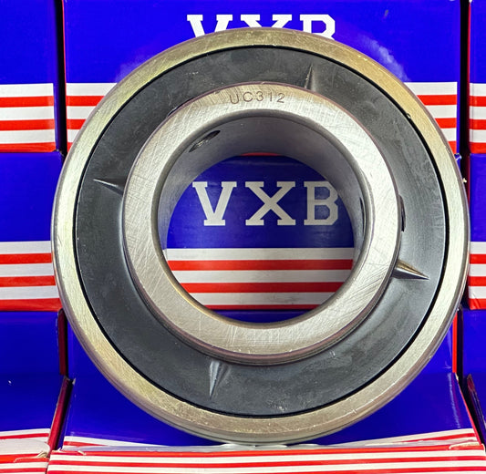 Heavy Duty Mounted Bearing Insert UC312 60mm Axle Insert Mounted Bearing