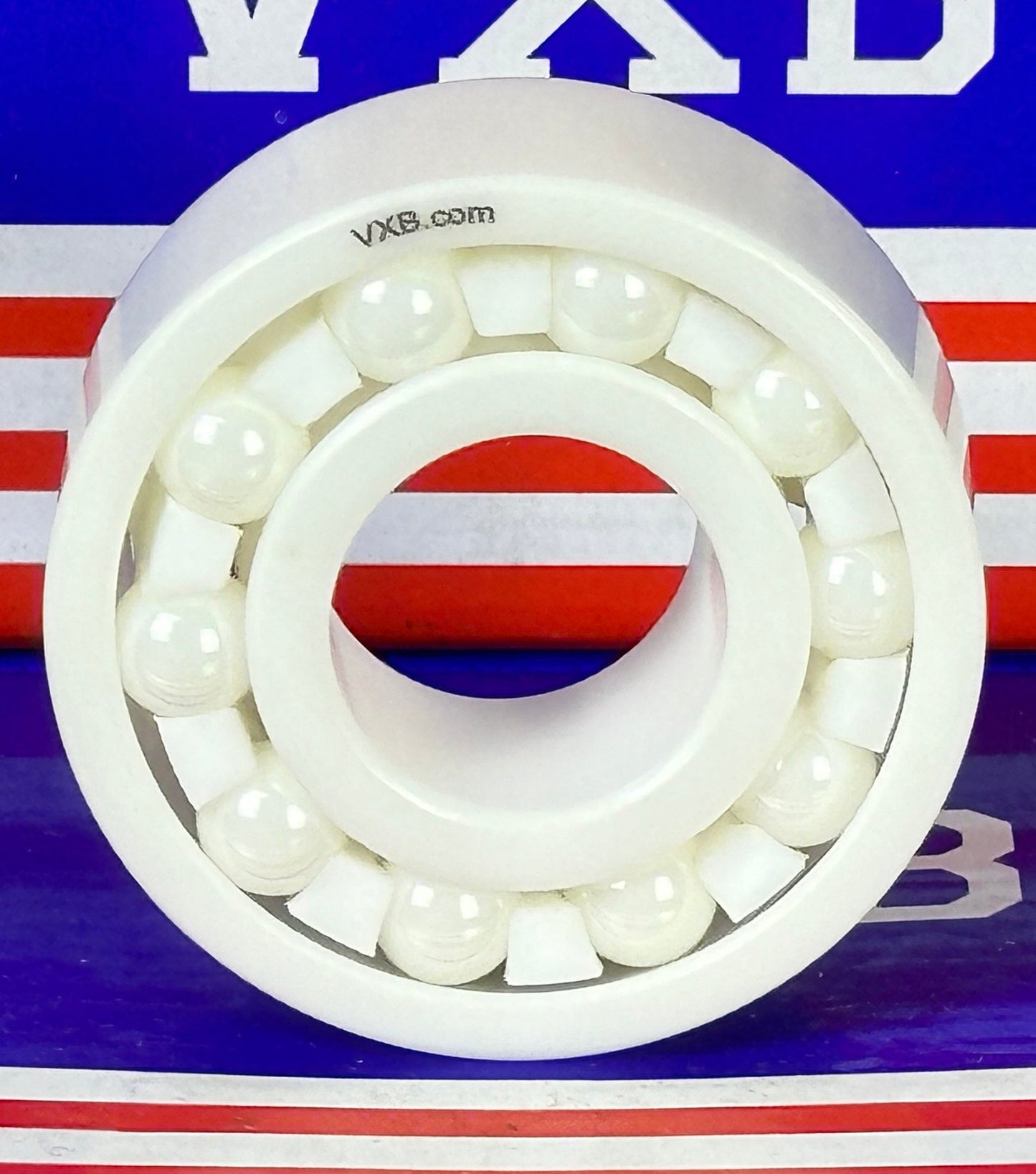 2204 Full Ceramic Self Aligning Ball Bearing 20x47x18mm