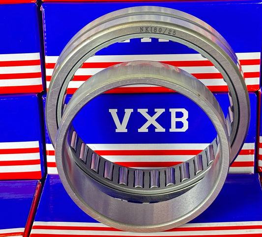NKI80/25 Needle Roller Bearing 80x110x25mm - Machined Type