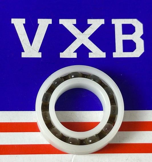 Acetal/POM Plastic Bearing 6903 - Glass Balls - 17x30x7mm