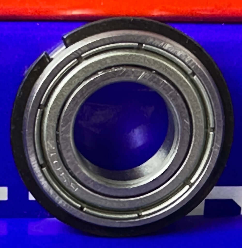 6901ZZNR Shielded Bearing - Snap Ring - 12x24x6mm