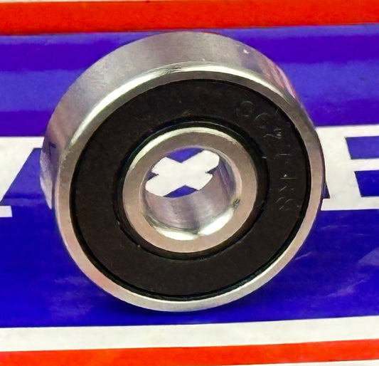 S627-2RS Stainless Steel Ceramic Si3N4 Sealed Ball Bearing Premium ABEC-5 7x22x7mm