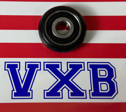10mm Bore Bearing - 38mm Plastic Tire 10x38x12mm