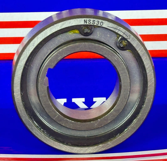 NSS30 One-Way 30x62x16 Bearing Support Required Backstop Clutch