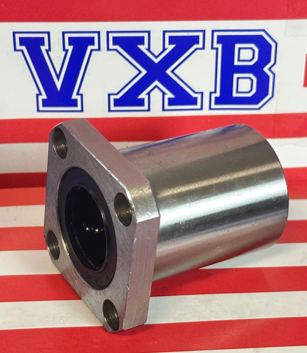 25mm Square Flanged Bushing Linear Motion LBK25UU LMK25UU