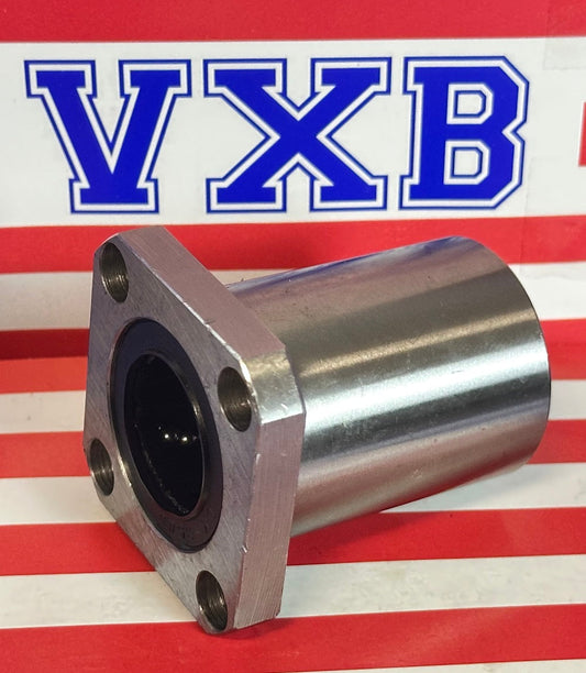 25mm Square Flanged Bushing Linear Motion LBK25UU LMK25UU