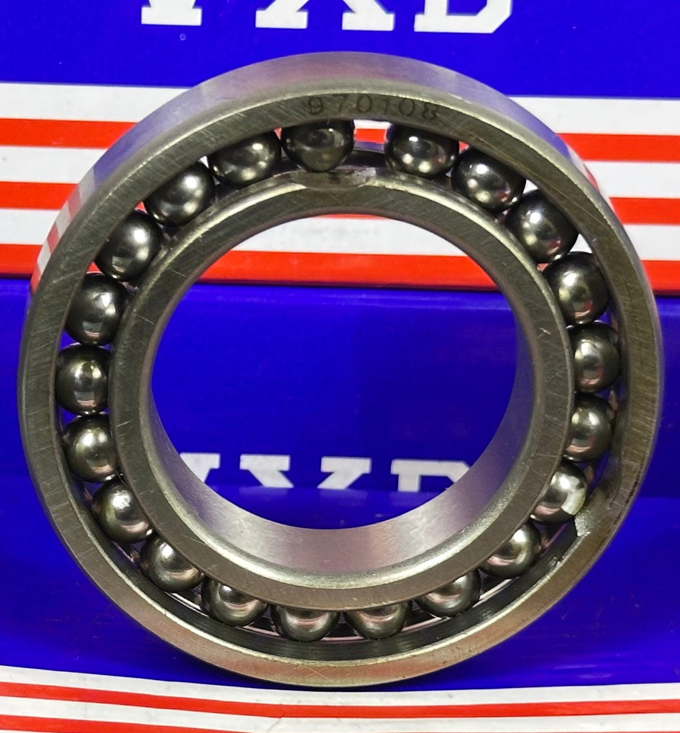 6008 Full Complement Bearing 40x68x15 Open