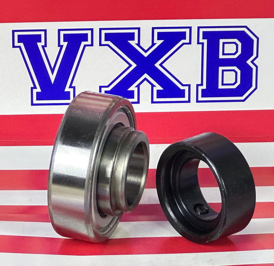 CSA204 20mm Bore Cylindrical Insert Bearing w/Locking Collar