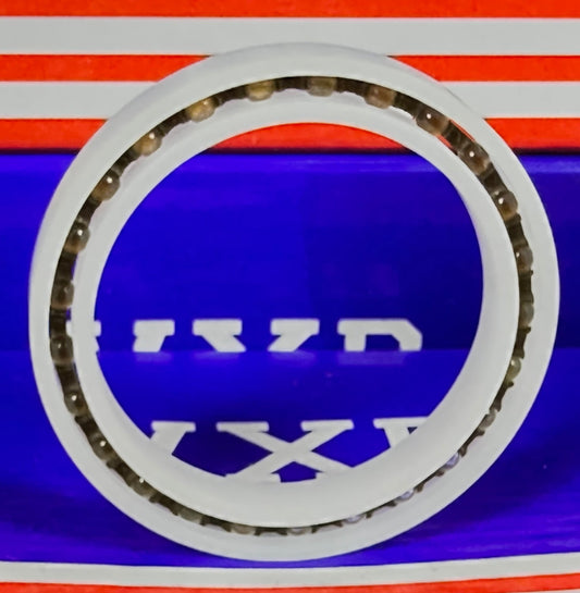 Acetal/POM Plastic Bearing 6808 - Glass Balls - 40x52x7mm