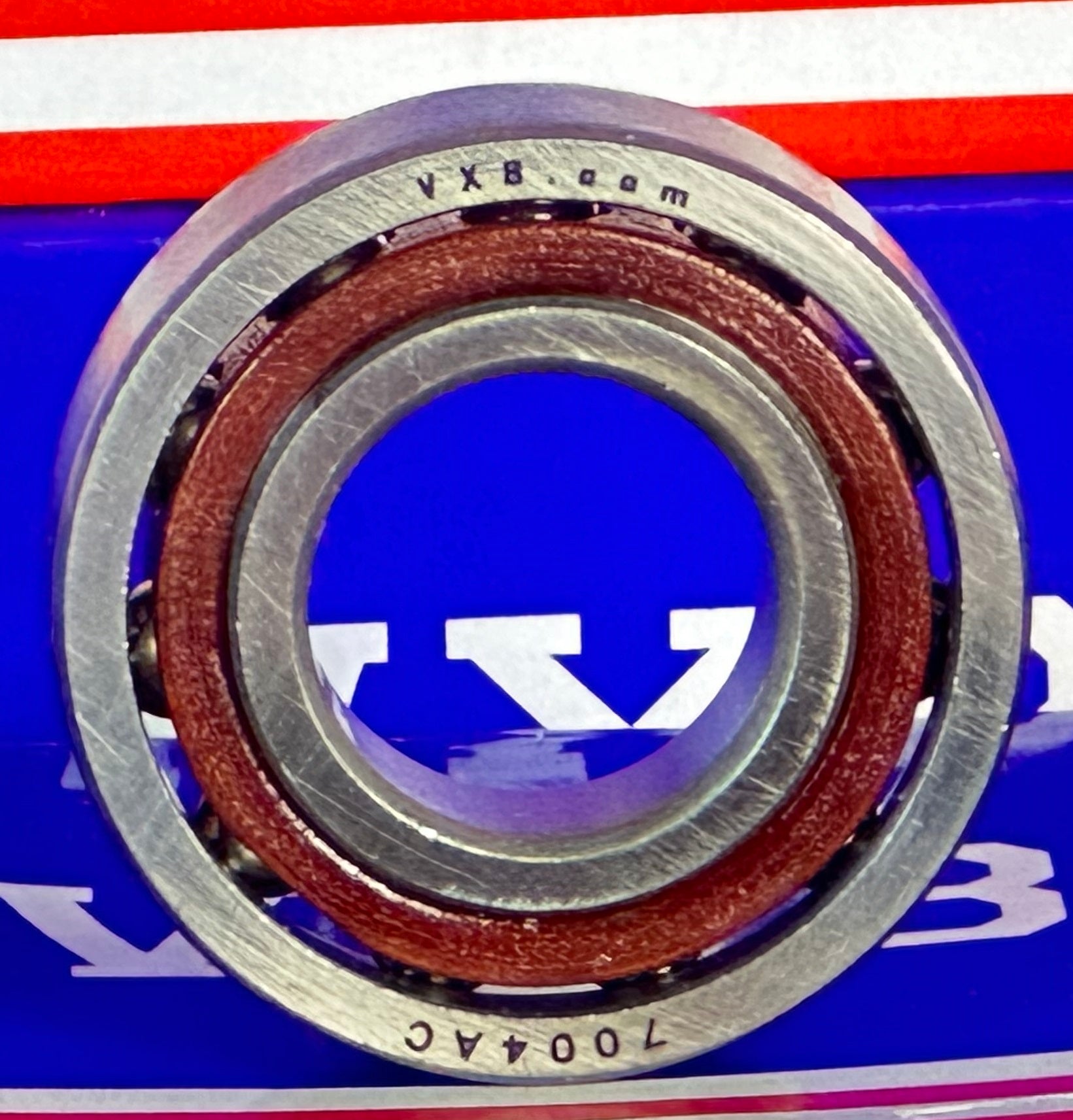 7004AC Angular Contact bearing Steel Cage 20x42x12mm