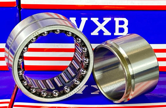 NKIA5908 Combined Needle & Ball Bearing 40x62x30mm - Machined Type