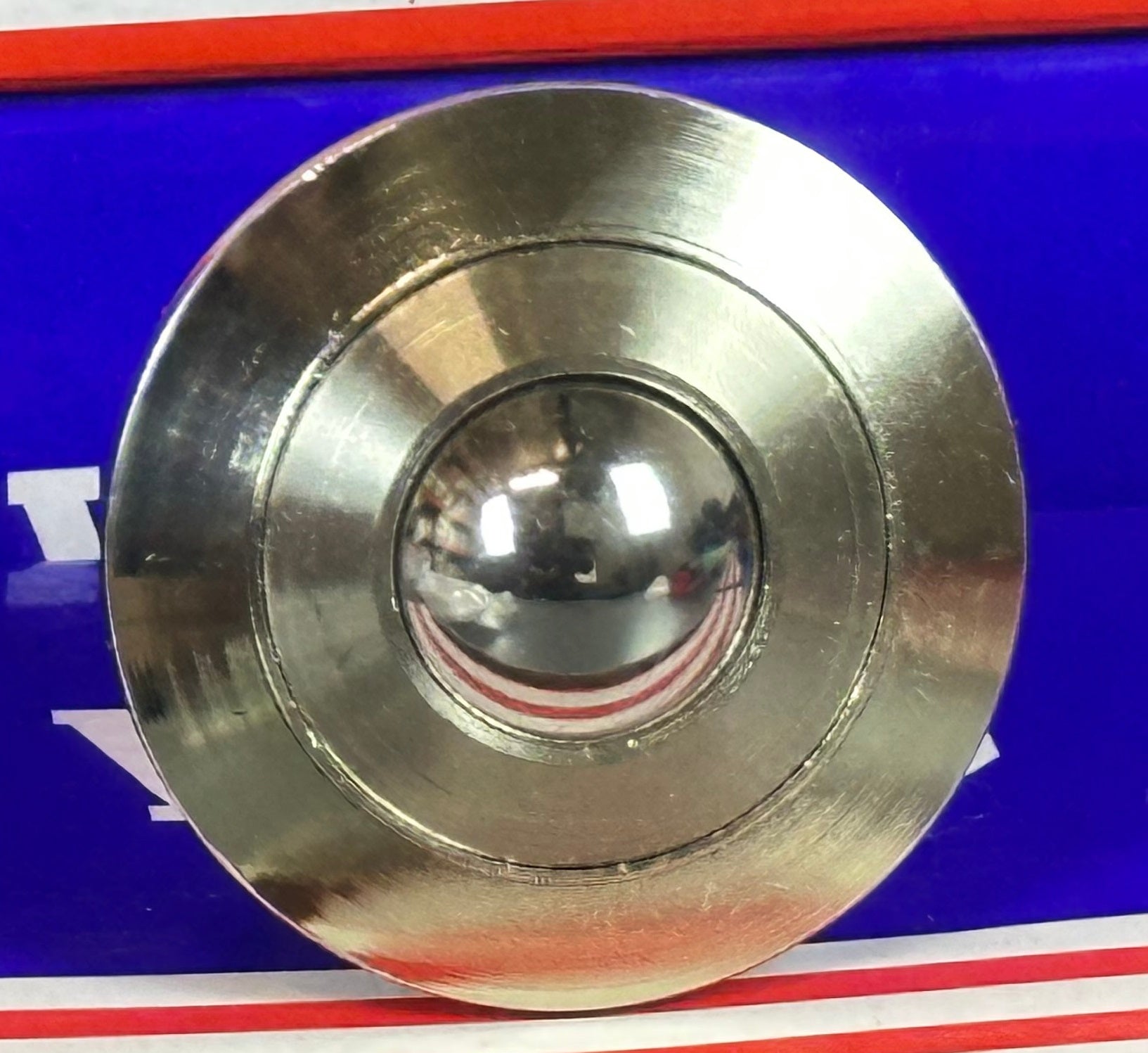 308 lbs load capacity Heavy Duty Machined Steel Ball Transfer Unit - M10 threaded bolt Bearing transfer
