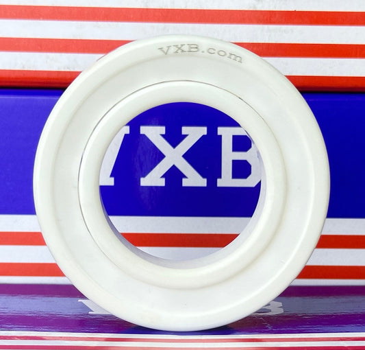 Full Ceramic 6007-2rs sealed Zro2 Bearing - PTFE cage 35x62x14mm