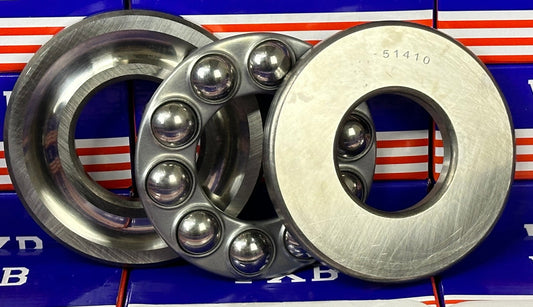 51410 Thrust Ball Bearing 50x110x43