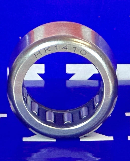 HK1410 Bearing 14x20x10mm Needle Roller 14mm x 20mm x 10mm