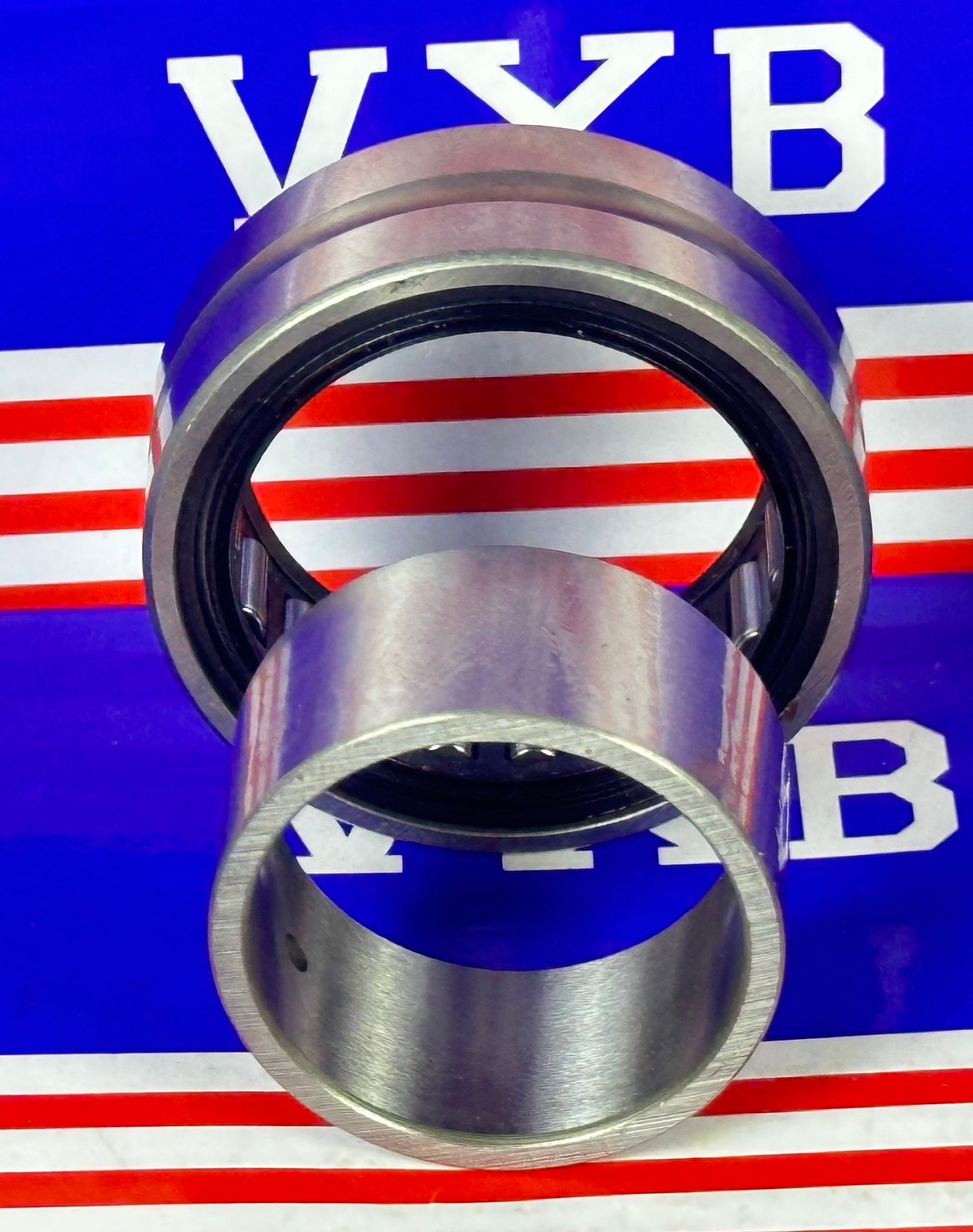 NA4906UU Needle Roller Bearing 30x47x18mm - Machined Type