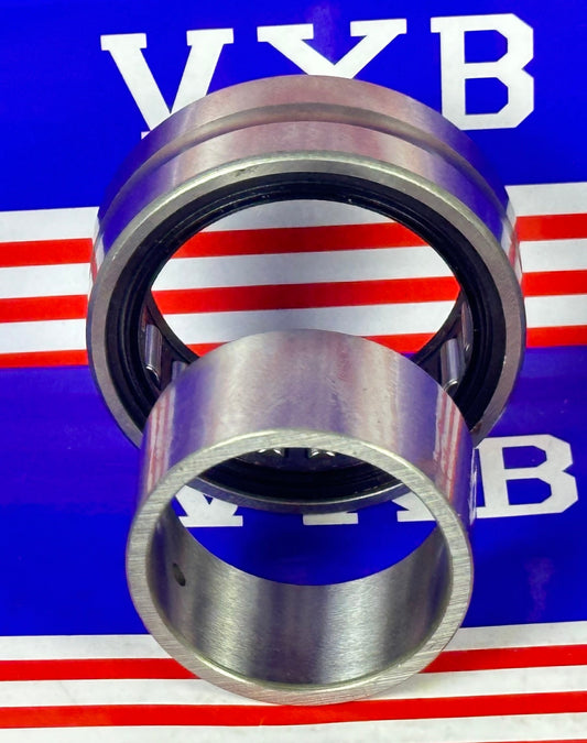NA4906UU Needle Roller Bearing 30x47x18mm - Machined Type