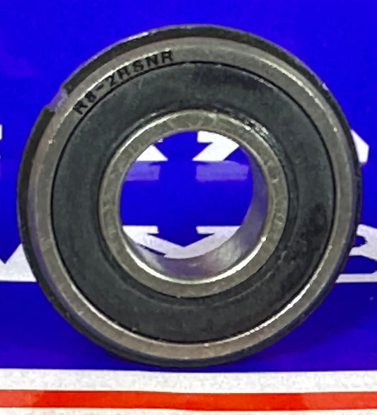 R8-2RSNR Sealed Bearing Snap Ring 1/2" x 1-1/8" x 5/16"