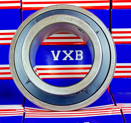 UC217-52 Bearing Insert 3 1/4" Mounted