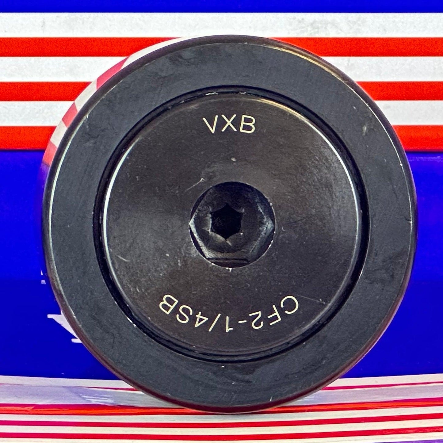 CF2-1/4SB Cam Follower - an extremely fine Needle Roller Bearing 2-1/4" x 1 9/32" x 2"