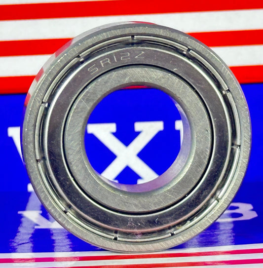 SR12ZZ High Temperature Bearing - 500°F Rated - 3/4" x 1-5/8" x 7/16"