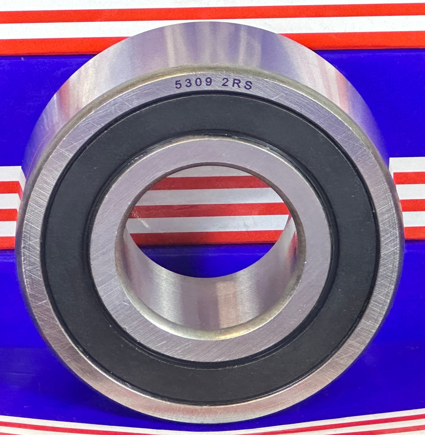 5309-2RS Double Row Angular Contact Sealed Bearing 45X100X39.6