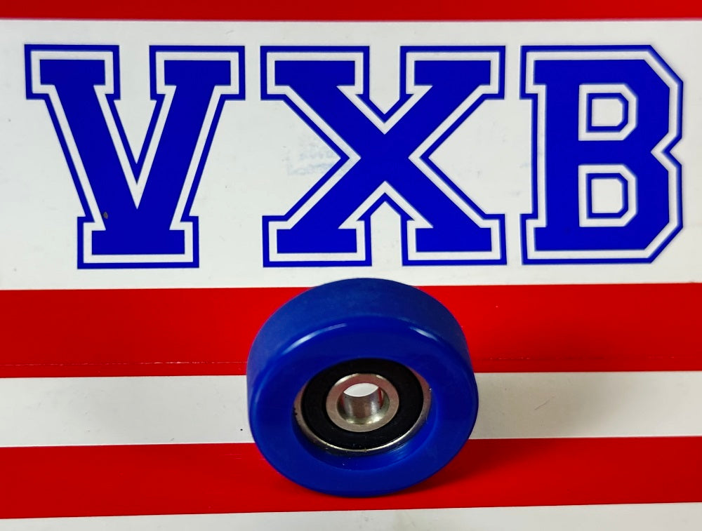 PU5x25x9 Tire PU Covered Bearing 5x25x9mm - Sealed - Miniature