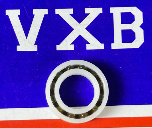 Acetal/POM Plastic Bearing 6801 - Glass Balls - 12x21x5mm