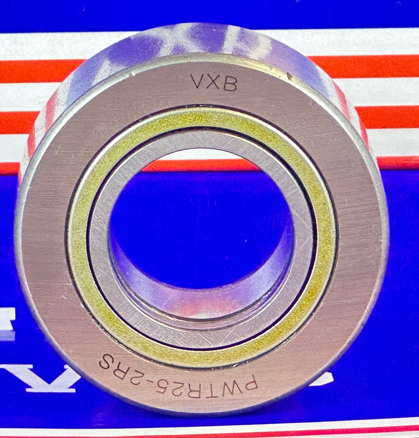 PWTR25-2RS-XL Track Rollers Bearing Cam Follower - Cylindrical Roller Set - 2 Rubber Seal