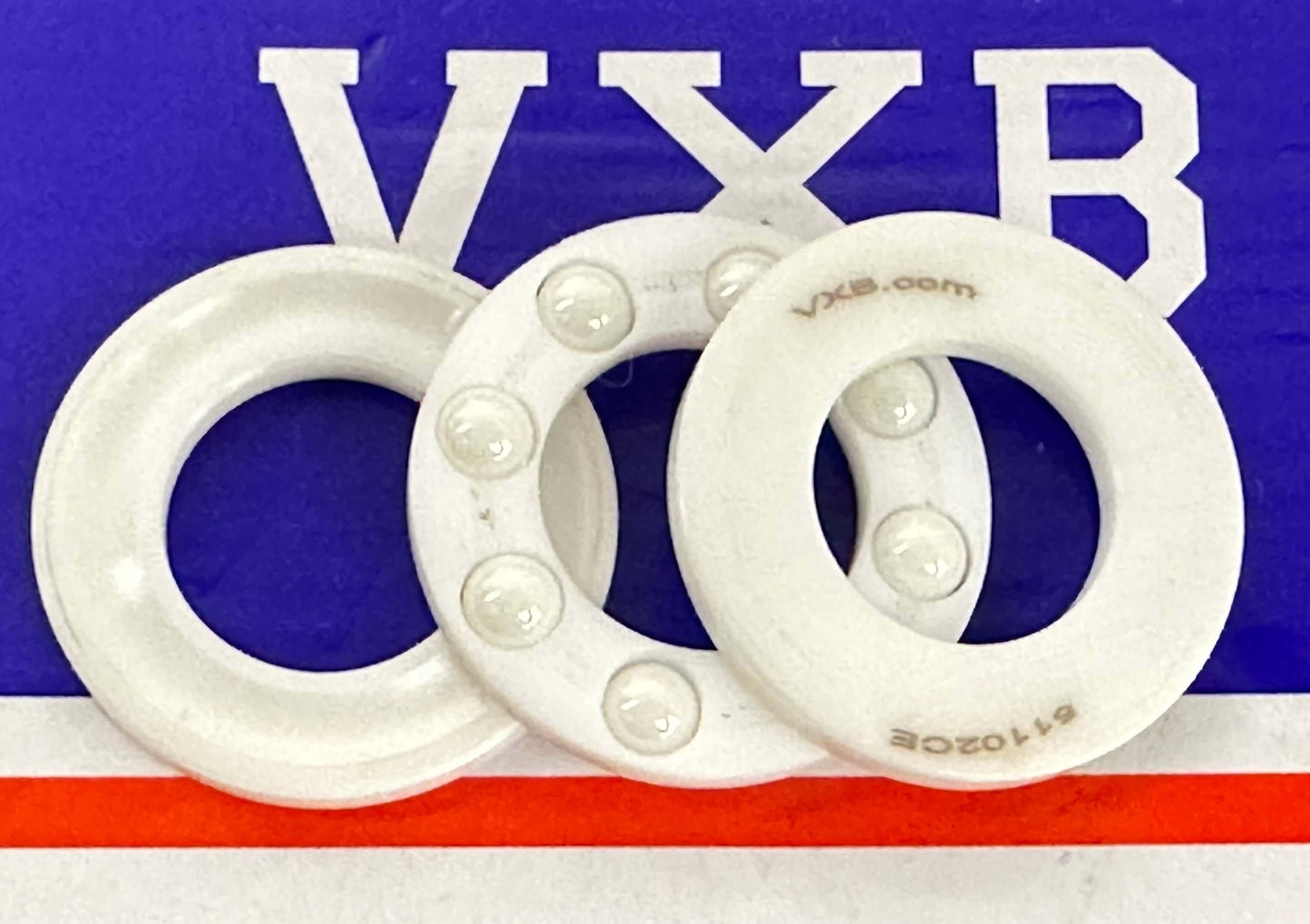 Full Ceramic 51102 Zr02 Thrust Ball Bearing 15x28x9mm