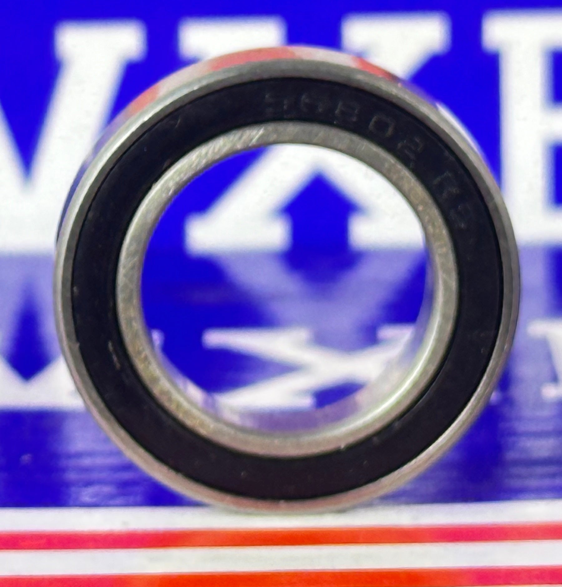 S6802-2RS Bearing Si3N4 Ceramic ABEC-5 Sealed 15x24x5 Bearing