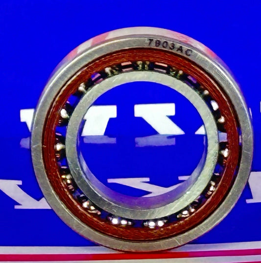 7903AC Angular Contact Bearing 17x30x7mm - 25° Contact Angle