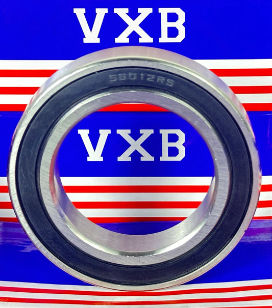 S6012-2RS Stainless Steel Ball Bearing