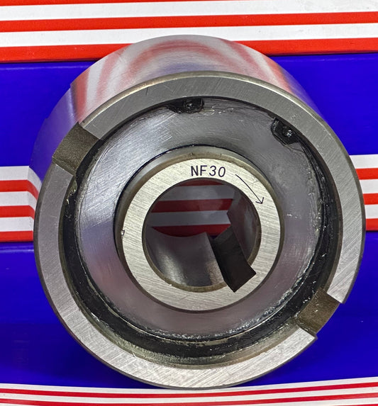 NF30 30mm Freewheel Clutch - One-Way Roller Type - Backstop/Overrunning 30x90x48mm