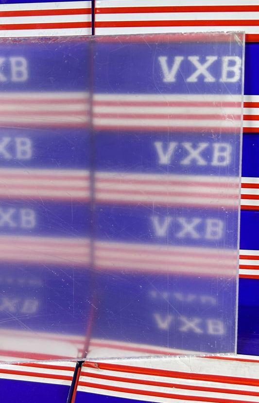 8x4 Feet 6mm Thick Clear Cast Acrylic Sheets 96 x 48 inch Cast Transparent