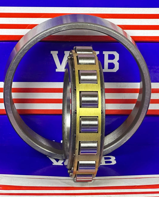 N211M Cylindrical Roller Bearing 55x100x21 Cylindrical Bearing