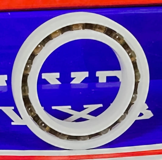 Acetal/POM Plastic Bearing 6805 - Glass Balls - 25x37x7mm