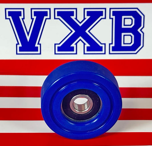 PU8X40X13-2RS PU Covered Bearing 8x40x13mm - Sealed - Miniature