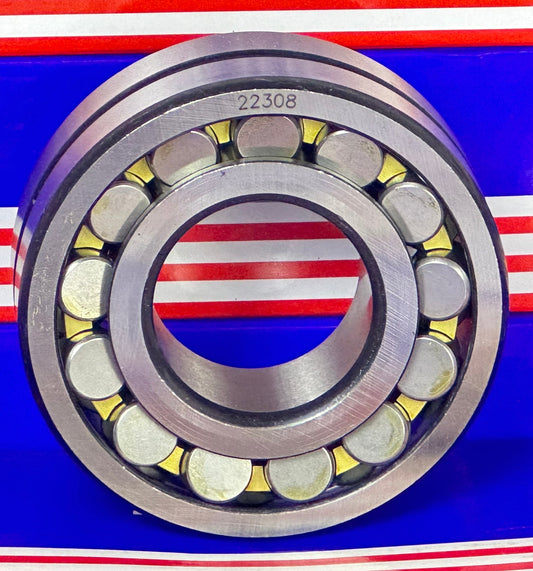 22308 Spherical Roller Bearing 40x90x33 Spherical Bearing