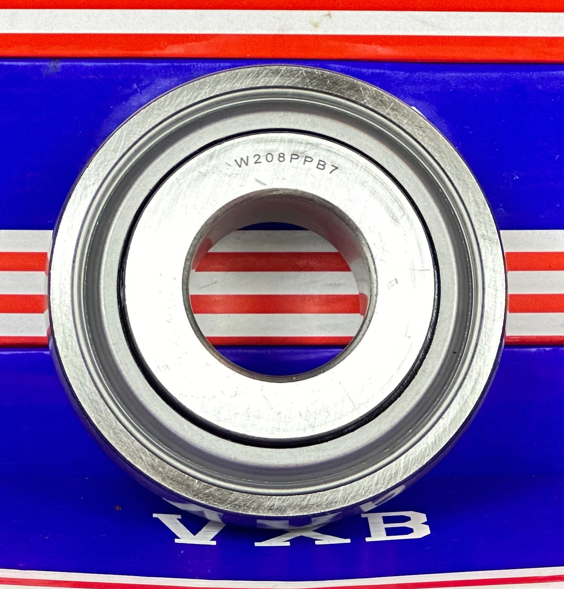 W208PPB7 Agricultural Bearing Heavy Duty Round ID 1.188" x OD 80mm