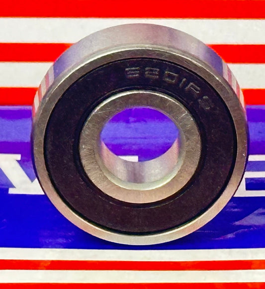 6201-2RS C3 Clearance Sealed Ball Bearing 12x32x10mm