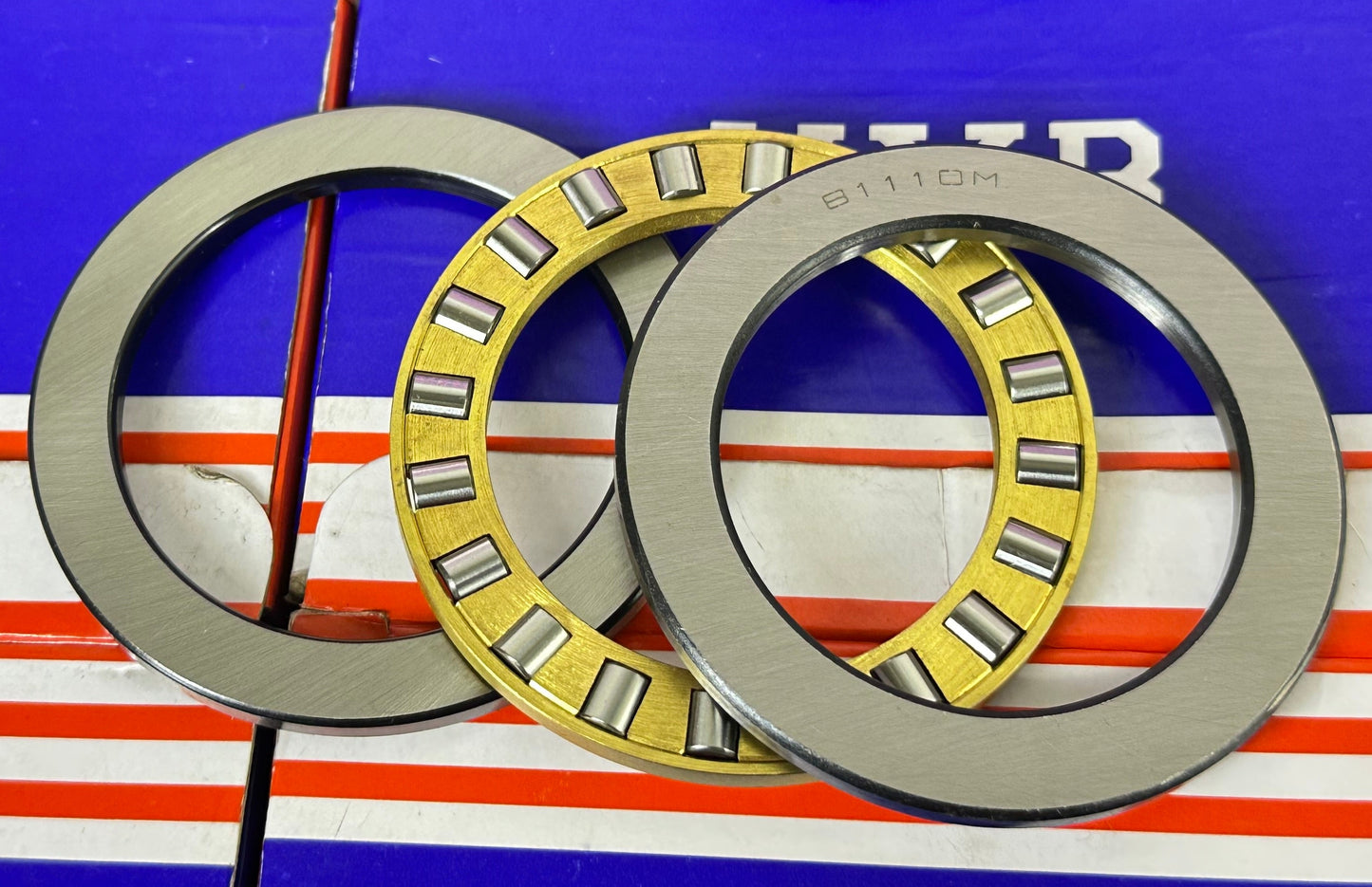 81110M Cylindrical Roller Thrust Bearing 50x70x14mm - Bronze Cage