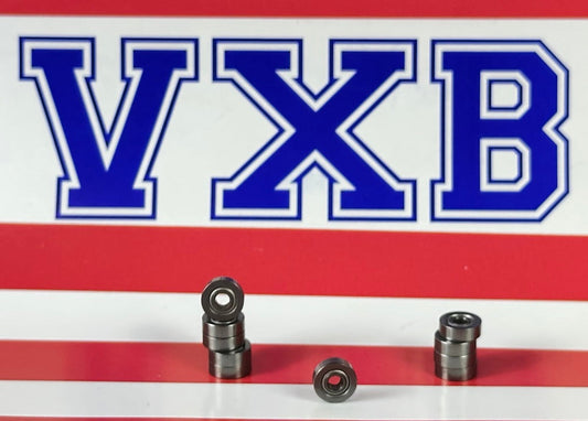 10-Pack 2x6mm Double Shielded 2x6x2 Miniature Bearing