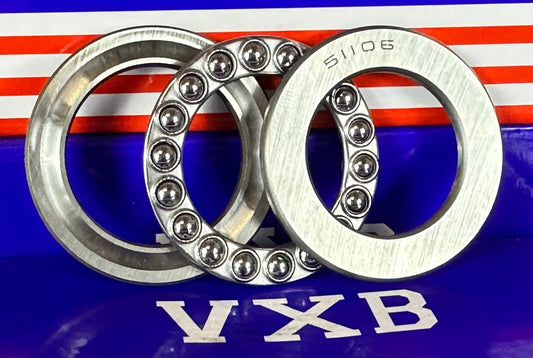 51106 Thrust Bearing 30x47x11mm