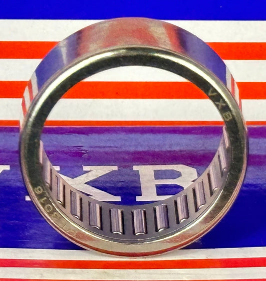 HK3016 Needle Roller Bearing 30x37x16mm - Shell-Type