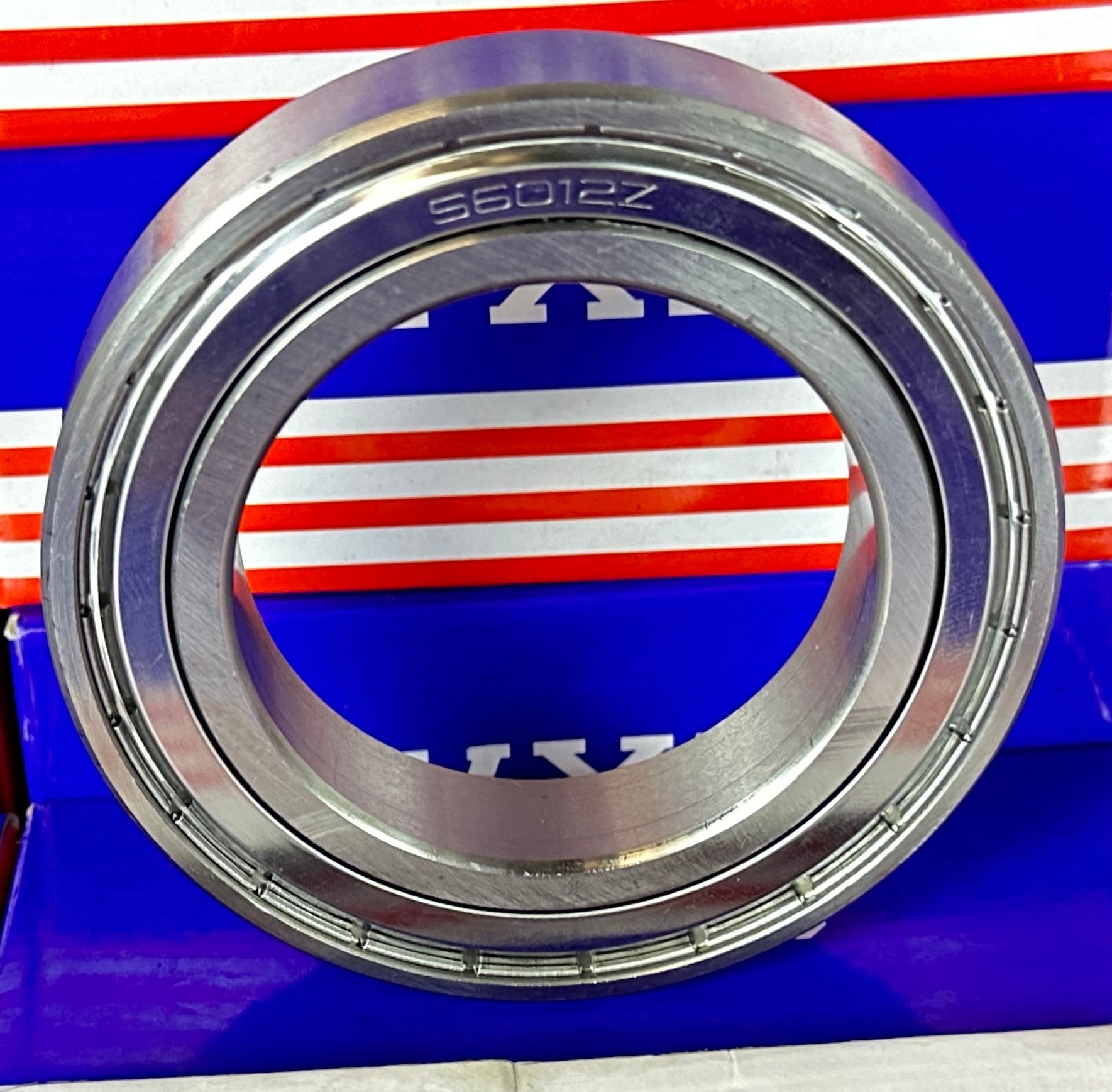 S6012ZZ Stainless Steel Ball Bearing